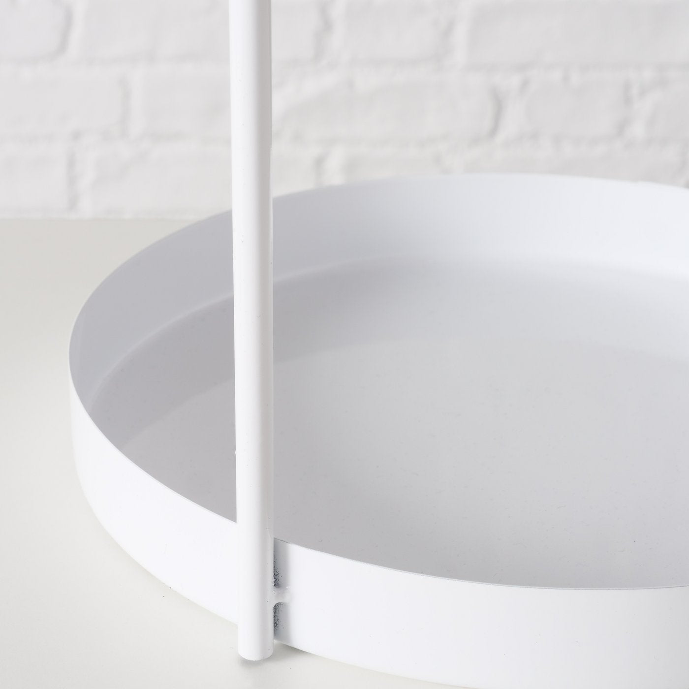 Boltze Etagere JOKO weiß metall 45cm hoch
