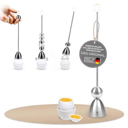 Take2 Clack Sonderedition Frühstücksei aus Silikon