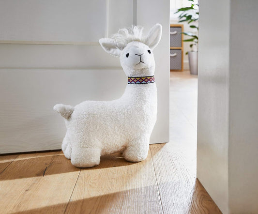 Frank Flechtwaren Doorstop Alpaca