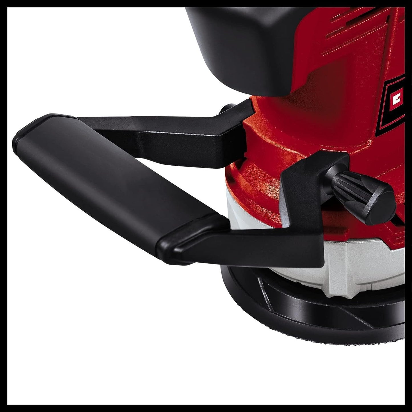 Einhell Exzenterschleifer TE-RS 40 E – 400 W, Drehzahlregelung, Staubabsaugung