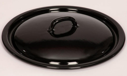 Riess Deckel Emaille 28cm