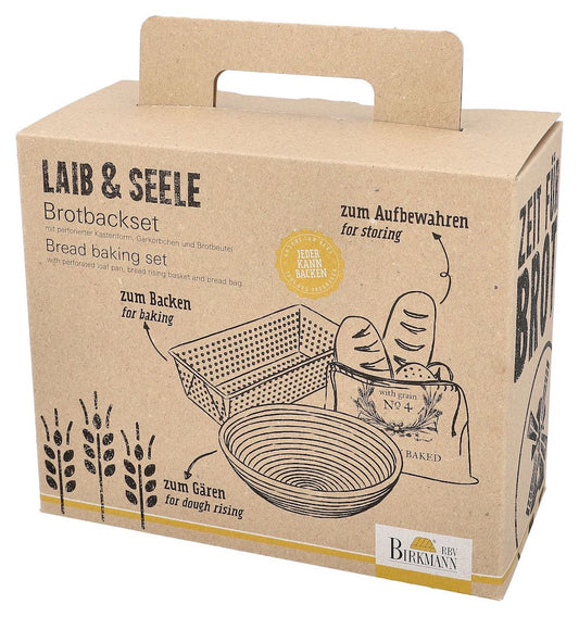 Birkmann Laib & Seele bread baking set 3 pieces