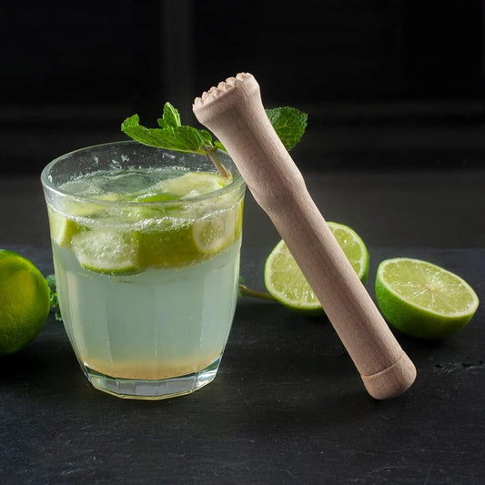 Hofmeister Cocktail Stößel Buchenholz 22 cm