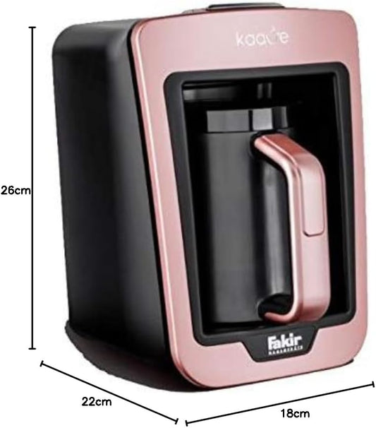 Fakir Mokkamaschine Kaave Türkischer Kaffeekocher 4 Tassen 917600 rosé