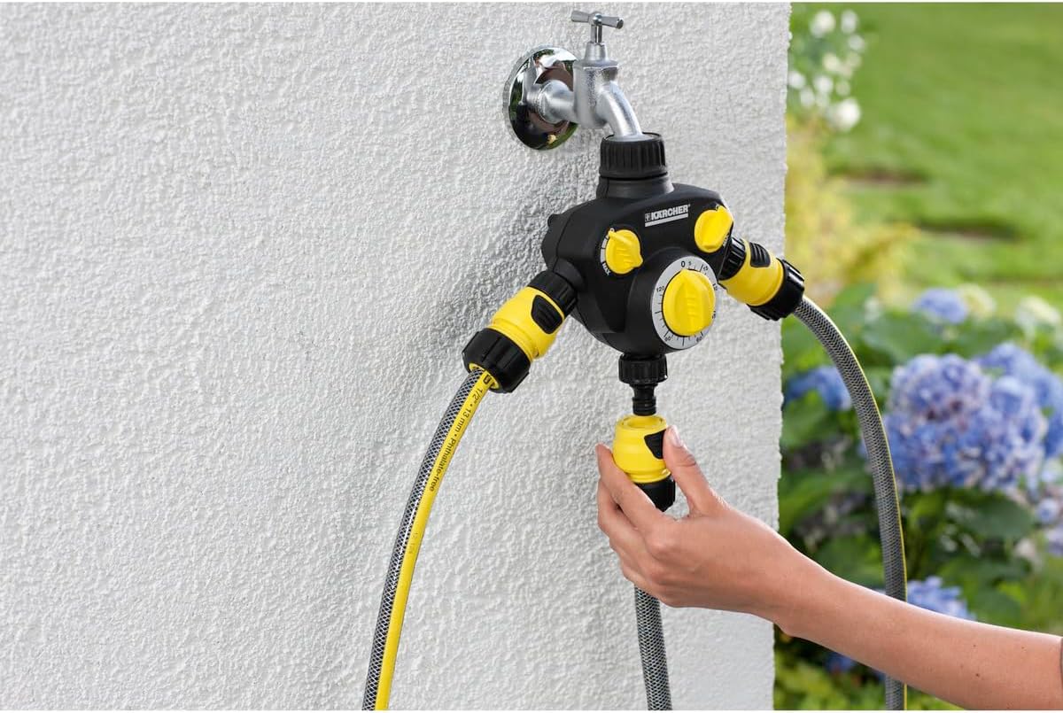 Kärcher 2.645-209.0 Bewässerungsuhr WT 2 Wassertimer Garten