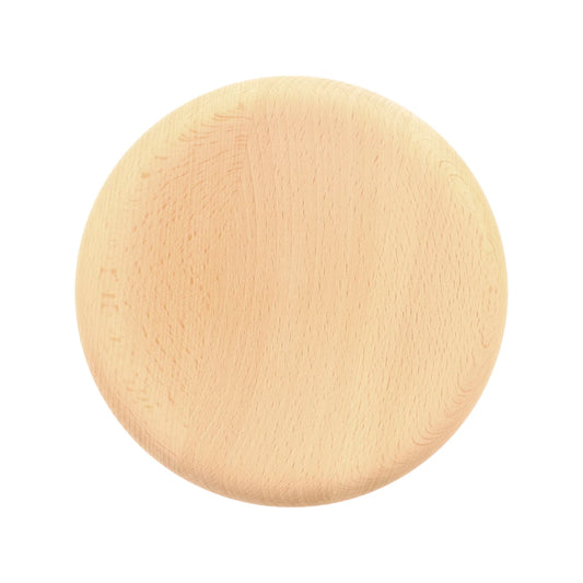 Hofmeister Schneidebrett rund für Kräuter & Gewürze Wiegemesserbrett Wiegebrett