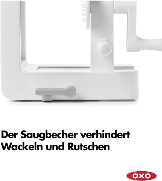 OXO GoodGrips Spiralschneider weiß