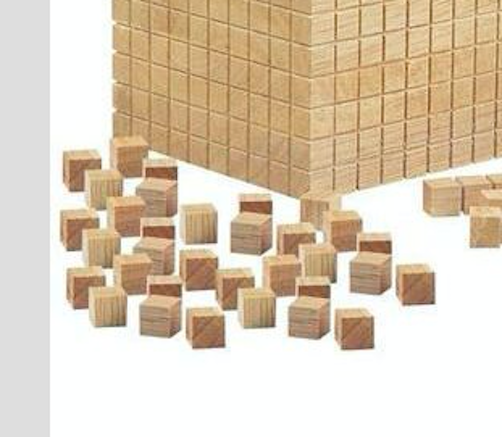 Bartl mathematical wooden cube