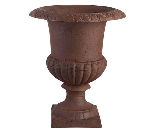 Esschert Design Französische Vase Größe L braun