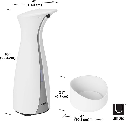 Umbra Otto 250ml Automatischer Seifenspender weiß grau