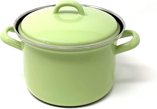 Riess Kochtopfset Family 5 teilig grün