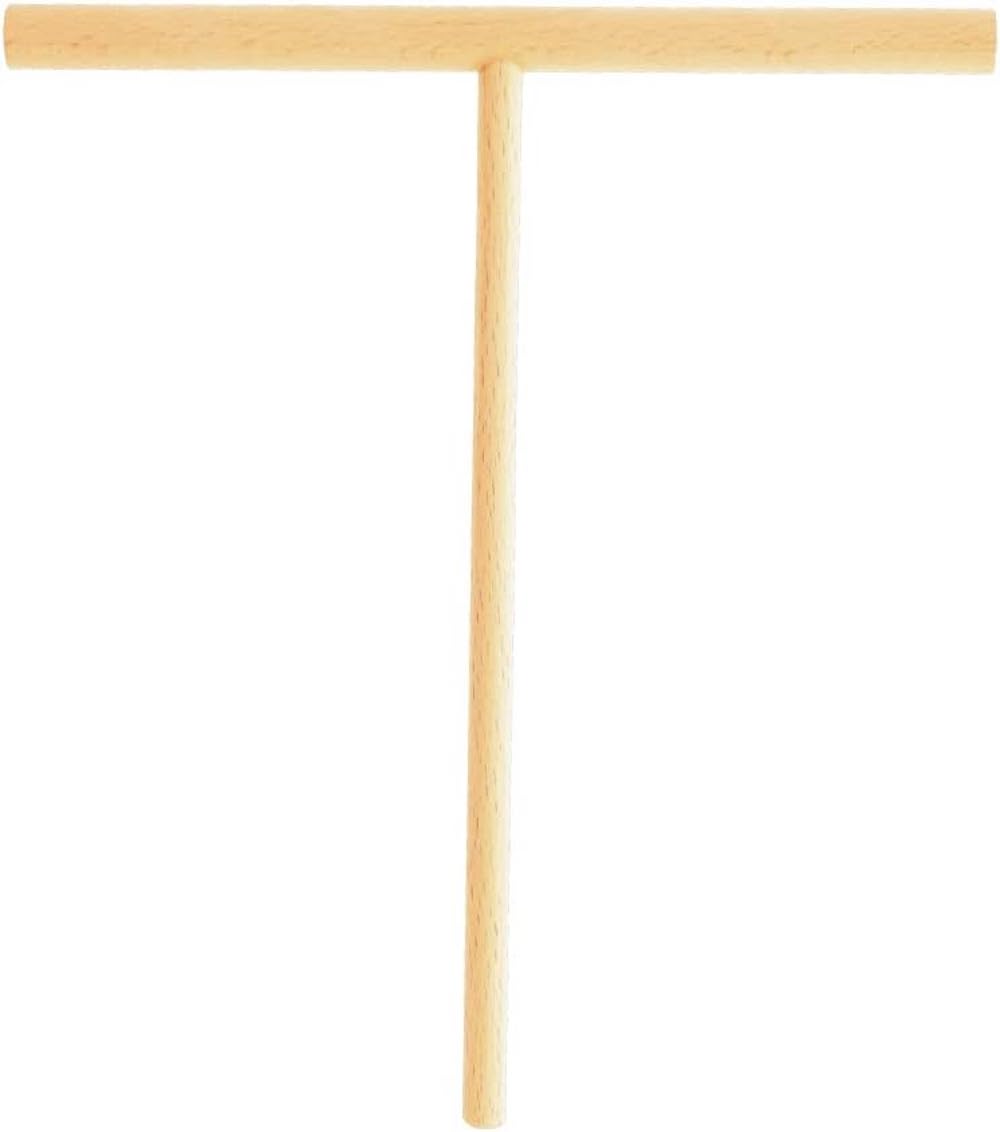 Hofmeister Crepes-Set Cprepes Wender Verteiler Buchenholz 30 cm Teig Spatel