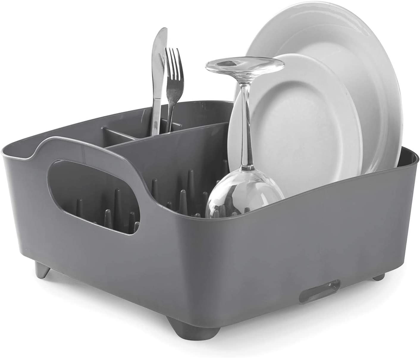 Umbra TUB Dish Rack anthrazit/grau