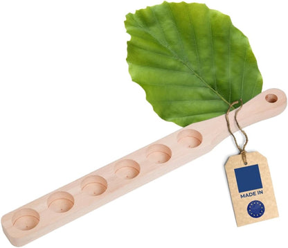 Hofmeister Schnapslattefür 6 Schnapsgläser