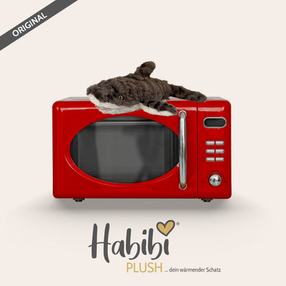 Habibi Plush Classic Wärmetier Hai Kuscheltier Wärmekissen Wärmflasche