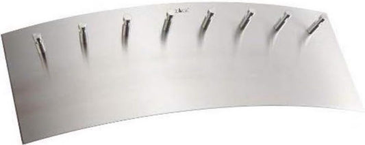 Zack ERGO key rack, matt stainless steel
