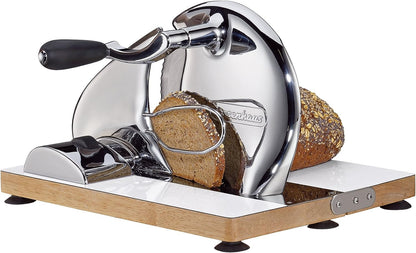 Zassenhaus manueller Allesschneider Brotschneider Handschneider Edelstahl