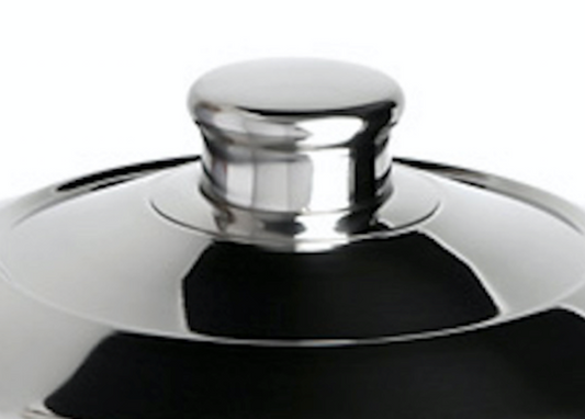 Schulte-Ufer stainless steel lid Spirit 24 cm
