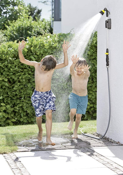 Kärcher wall mounting for garden shower