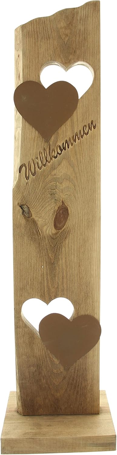 Frank Flechtwaren Column Welcome 80cm