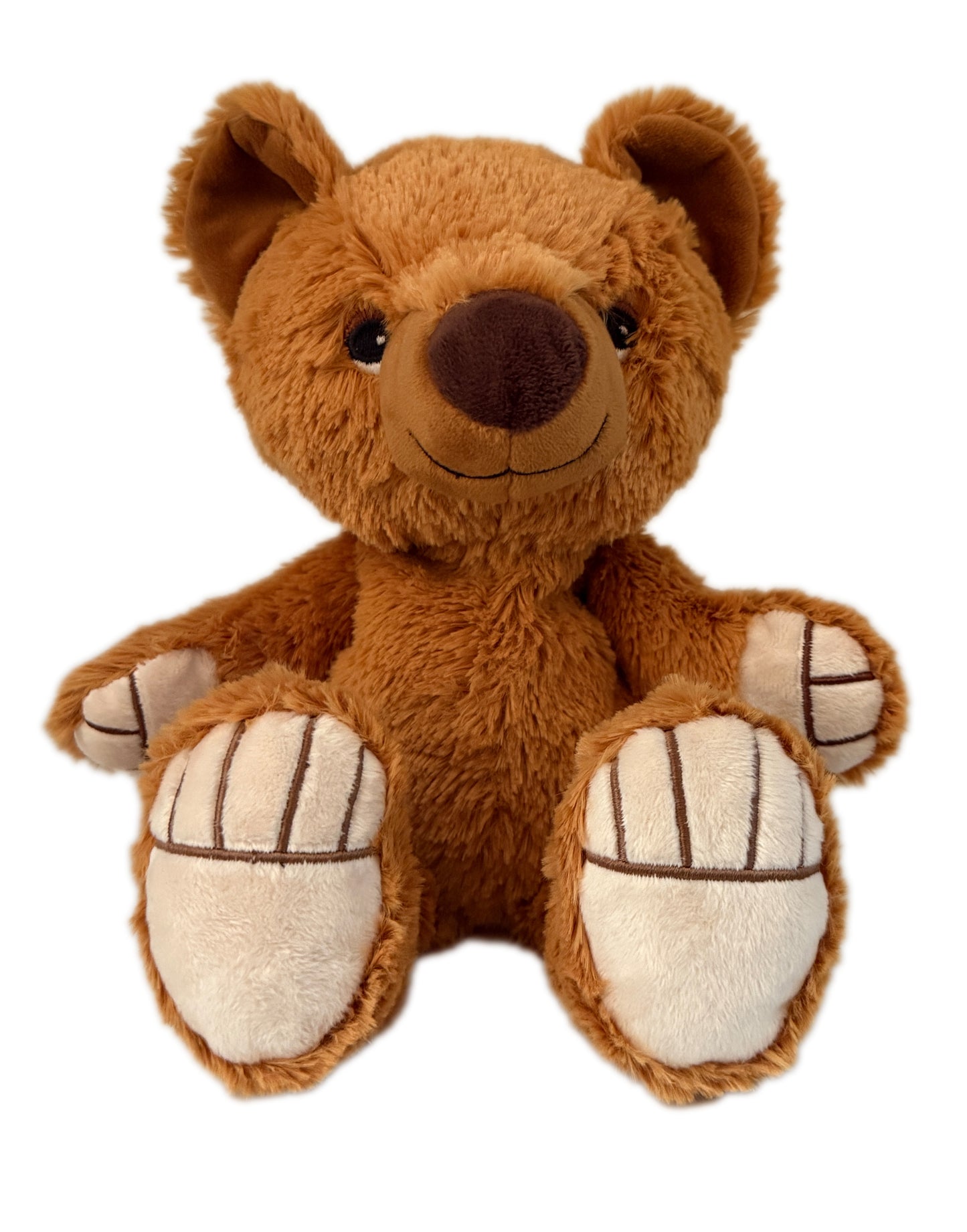 Habibi Plush Classic Wärmetier Bär braun Kuscheltier Wärmekissen Kuscheltier