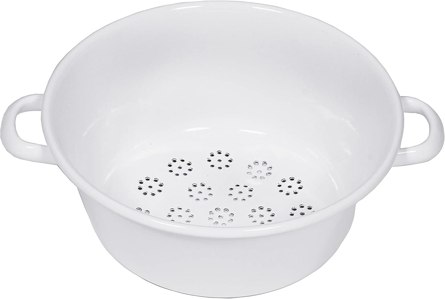 Riess Gemüsesieb 26cm weiß