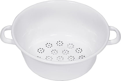 Riess Gemüsesieb 26cm weiß