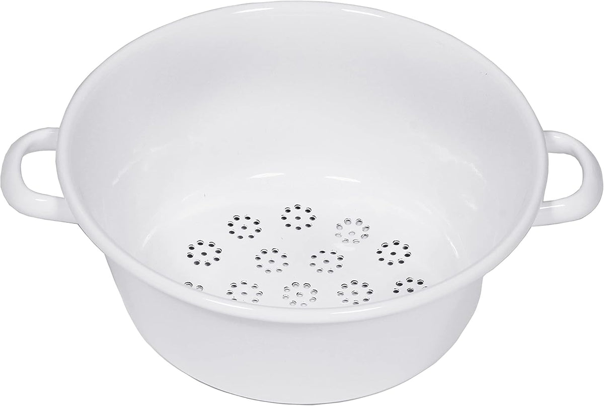 Riess Gemüsesieb 26cm weiß