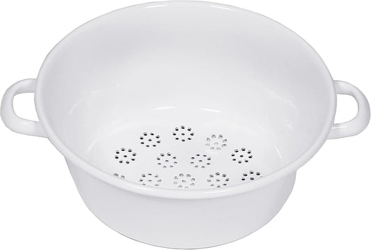 Riess Gemüsesieb 26cm weiß