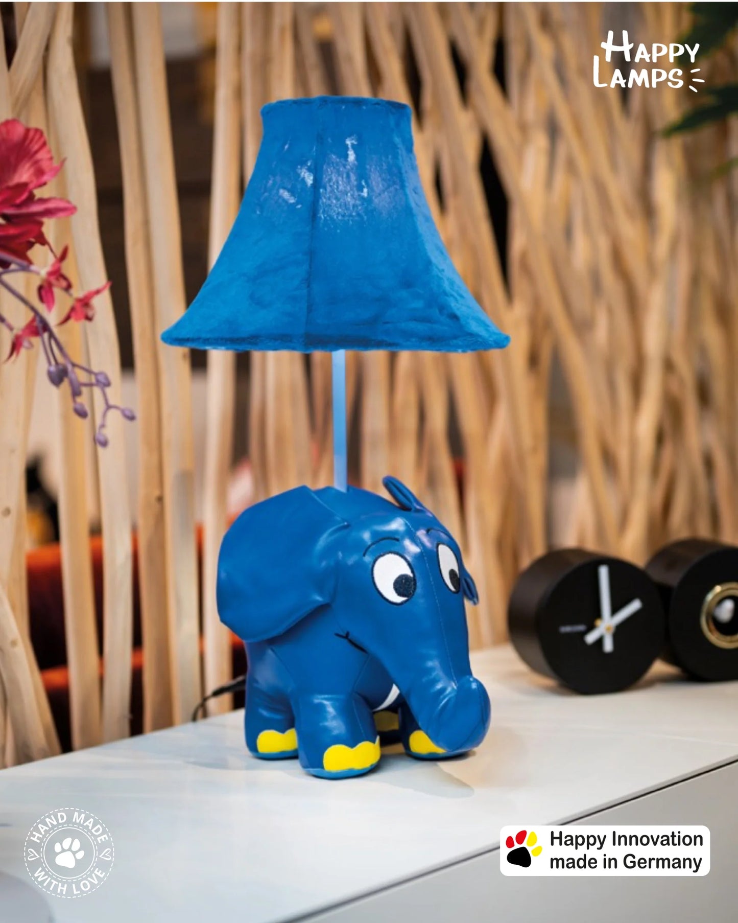 Happy Lamps Der Elefant