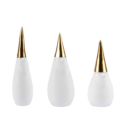 Räder Living Figuren Set Santa gold 3 St.