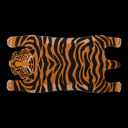 Esschert Design Tiger Kokos-Fußmatte
