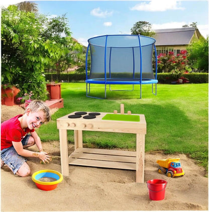 Esschert Design Matschküche – Kreatives Outdoor-Spielvergnügen für Kinder