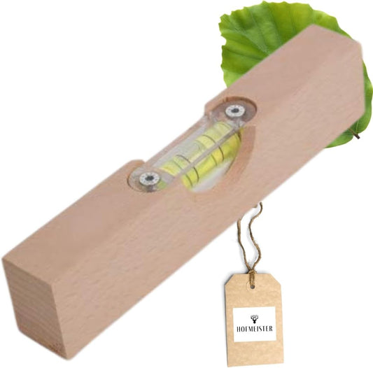 Hofmeister mini spirit level with vial