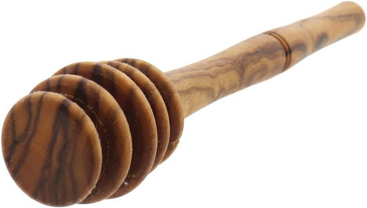 Hofmeister Honigheber Olivenholz 15 cm Honiglöffel Honigdipper Honignehmer Honig
