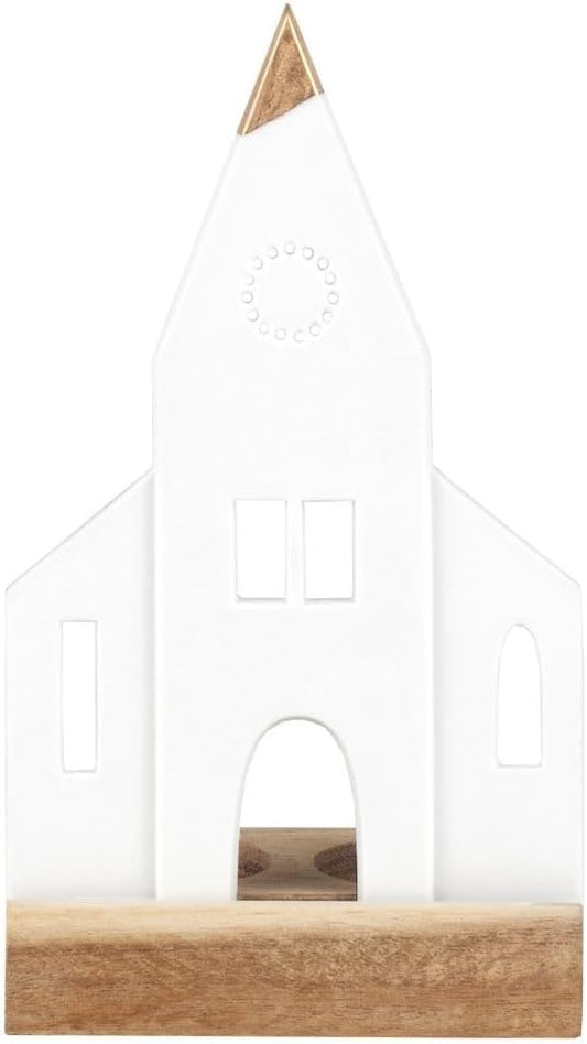 Wheels light object church