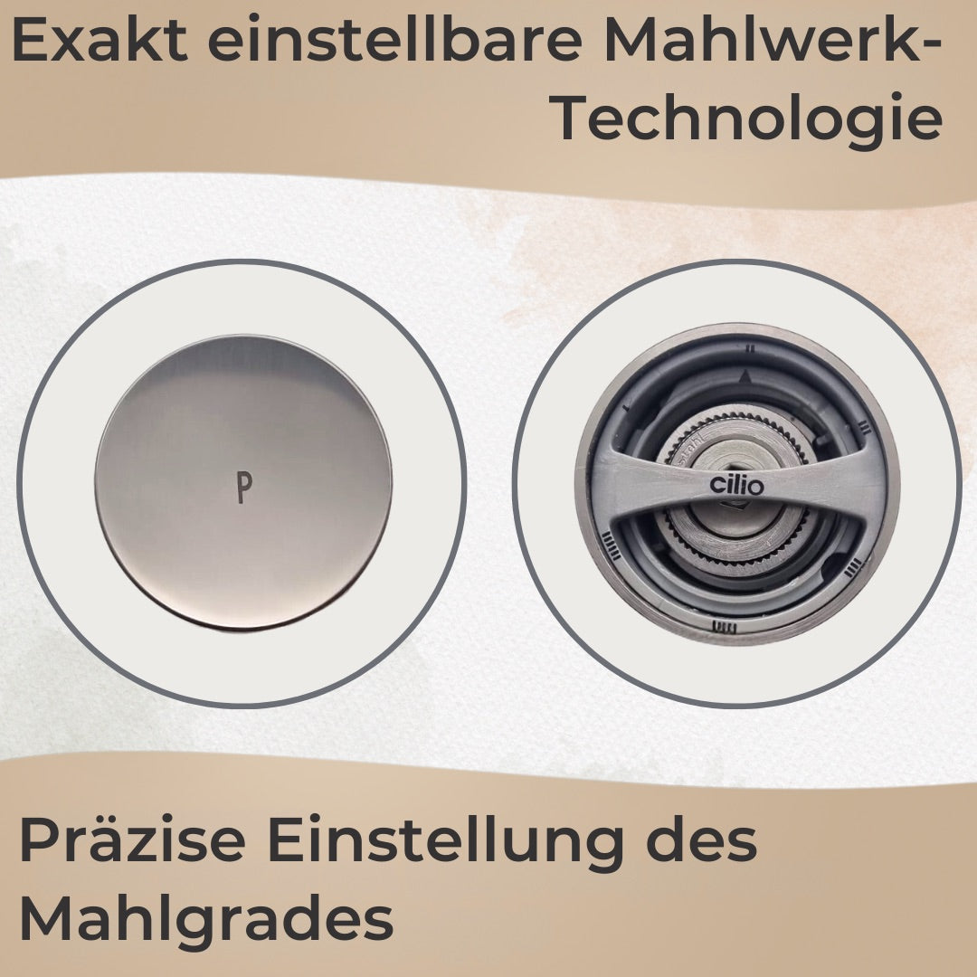 Cilio Pfeffermühle Positano