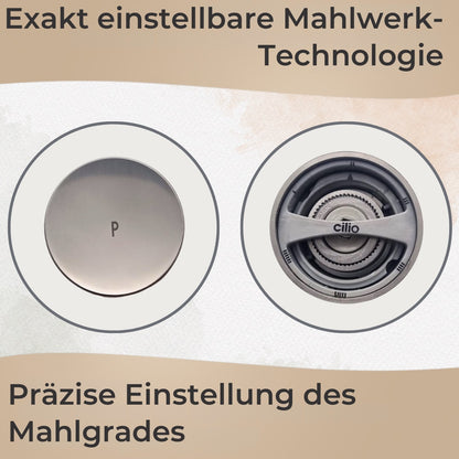 Cilio Pfeffermühle Positano