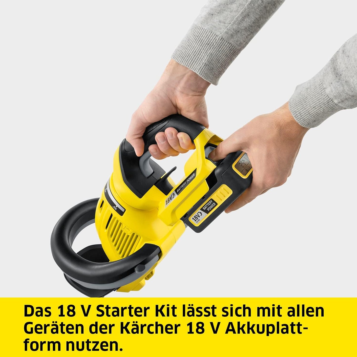 Kärcher Battery Starter Set