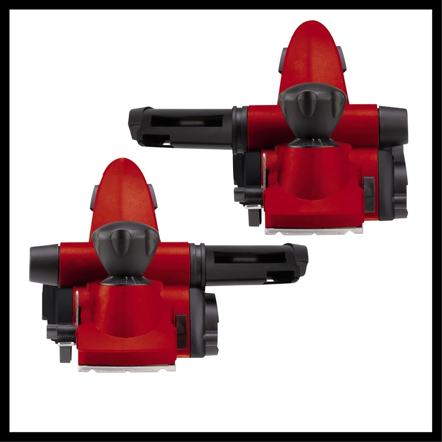 Einhell Elektrohobel TE-PL 900 W, 3 mm Spantiefe, 3 V-Nuten, Softgrip, Zubehör