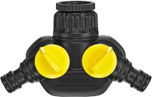 Kärcher 2-way plastic distributor, black