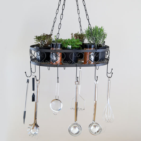 Boltze ceiling hanger Averton black