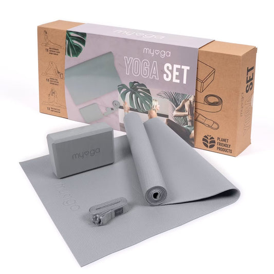Myga (Ankorstore) Yoga Starter Set gray
