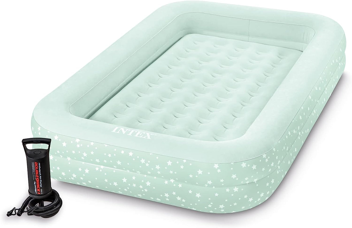 Intex Children's Travel Bed Turquoise