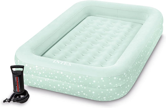 Intex Children's Travel Bed Turquoise