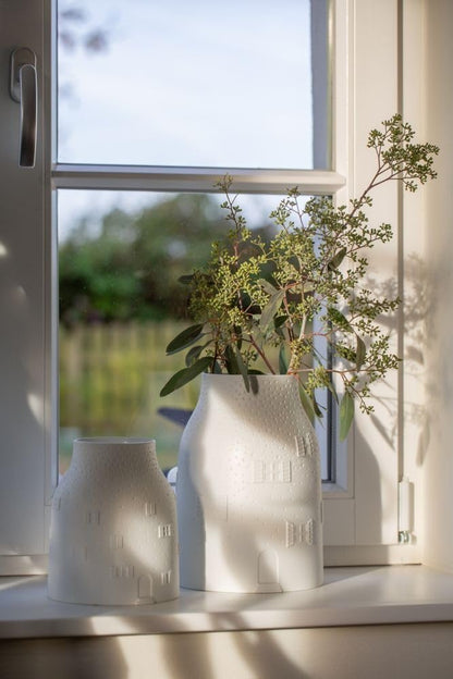 Räder Vase Winterhaus klein