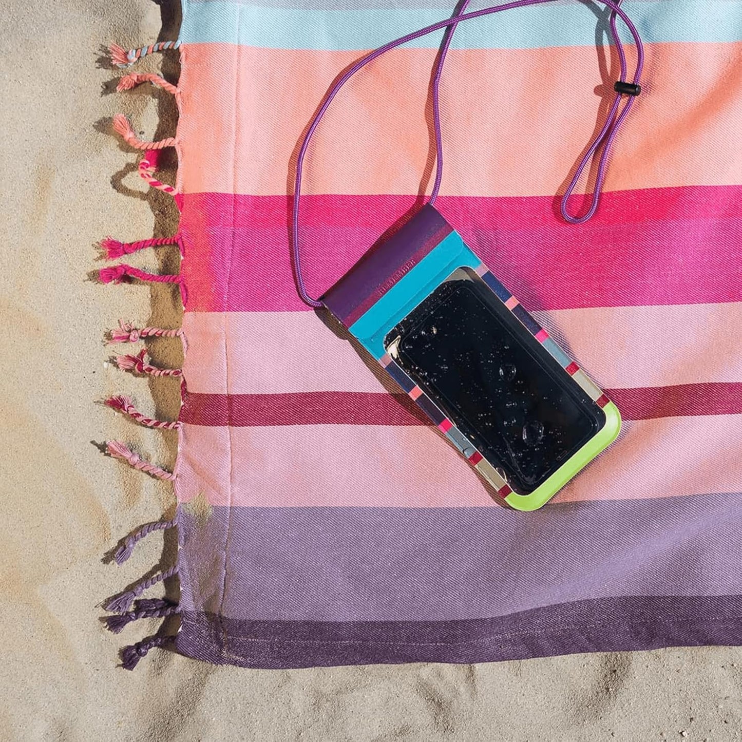 Handytasche wasserdicht Costa  - Universal Handyhülle Outdoor Schwimmen Strand UV