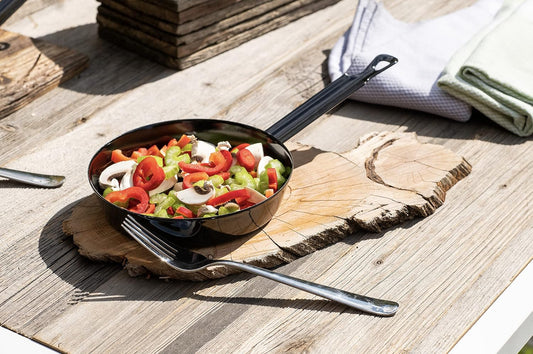 Riess Gourmet Pfanne 28 cm schwarz