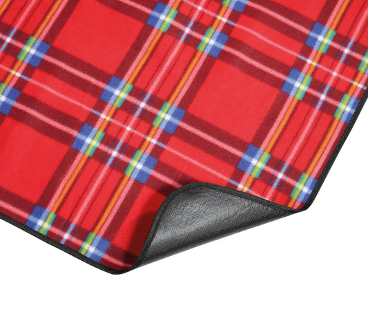 Cilio Picknickdecke weekend rot