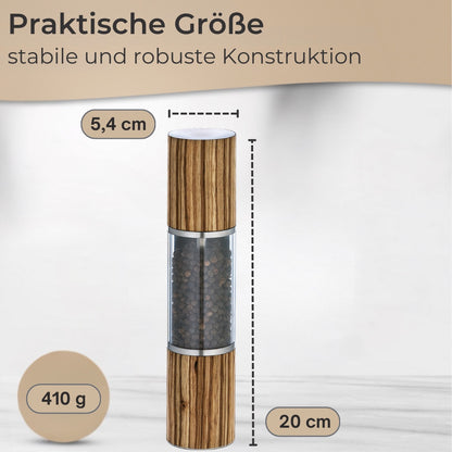 Cilio Pfeffermühle Positano